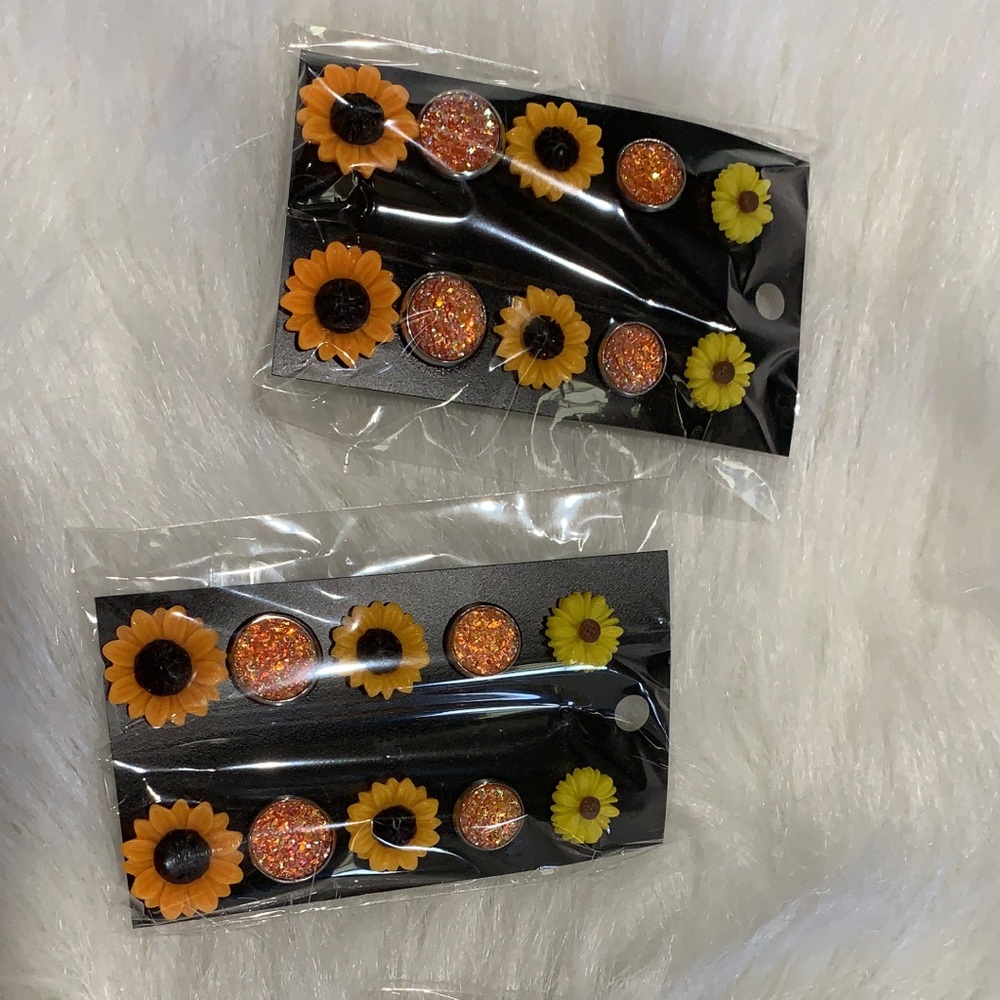 Sunflower Earrings 🌻